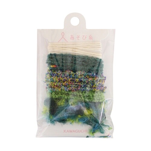 あそび糸 グリーン 15−437