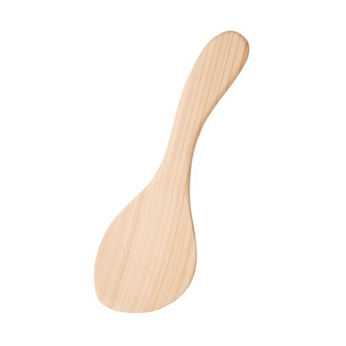 桧のやさしいしゃもじ(大) 78308