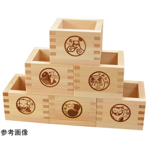 ひのき 縁起桝 寿富士 83839