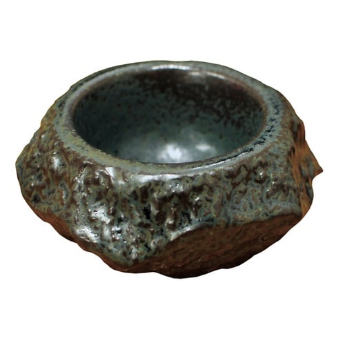 岩石 薬味入れ(フタなし)青 79449