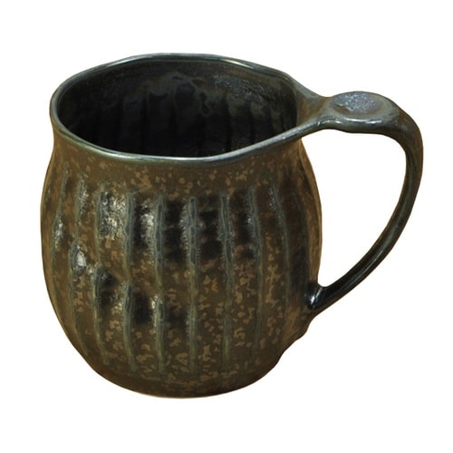 削ぎ目 マグカップ シルバー 79306