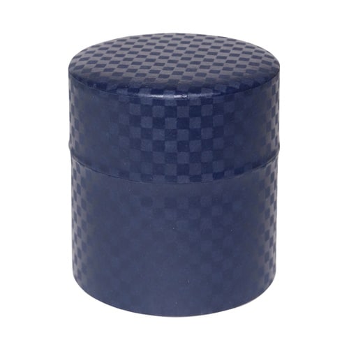 ぽッ・かん モダン市松 青 S 7827