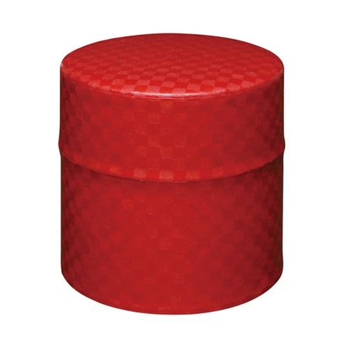 ぽッ・かん モダン市松 赤 S 7834