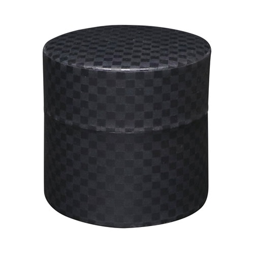 ぽッ・かん モダン市松 黒 S 7834