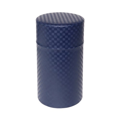 ぽッ・かん モダン市松 青 L 7827