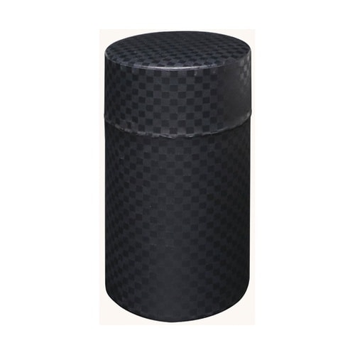 ぽッ・かん モダン市松 黒 L 7833