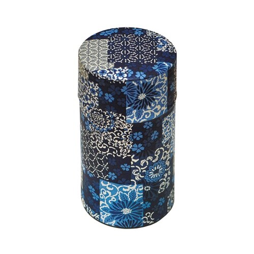 ぽッ・かん 藍市松 L 79193