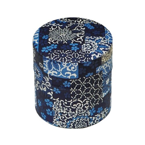 ぽッ・かん 藍市松 S 79204