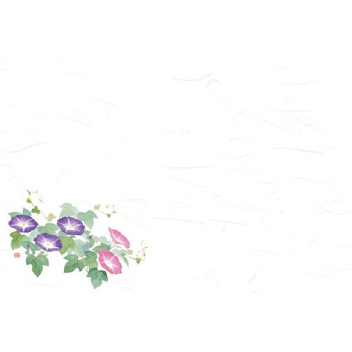 花ごよみ おふたりさまセット 朝顔づくし