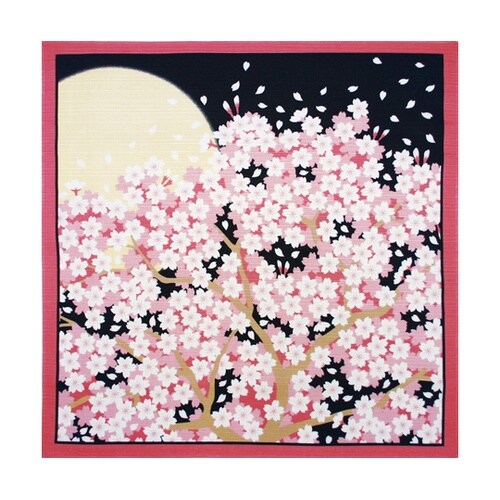 花景色 小風呂敷 春 88079