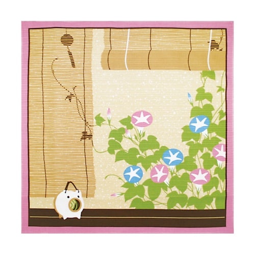 花景色 小風呂敷 夏 88080