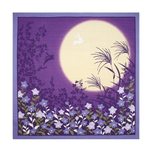 花景色 小風呂敷 秋 88081