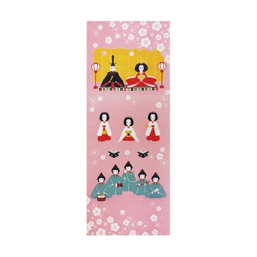 四季彩布 てぬぐい ひな祭り 87548