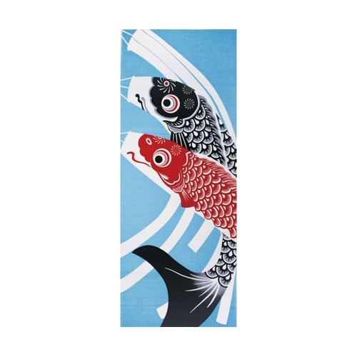 四季彩布 てぬぐい 鯉のぼり 87550