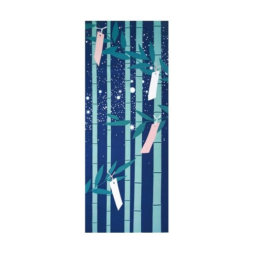 四季彩布 てぬぐい 七夕 87552