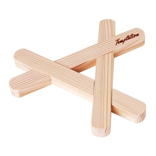 モミの木 鍋敷き 78440