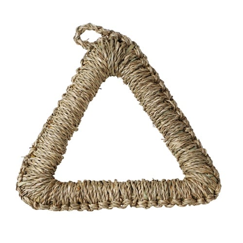 Naturalist い草風鍋敷き 三角