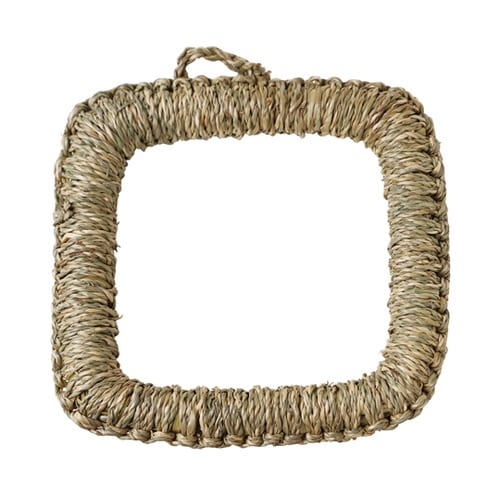 Naturalist い草風鍋敷き 四角