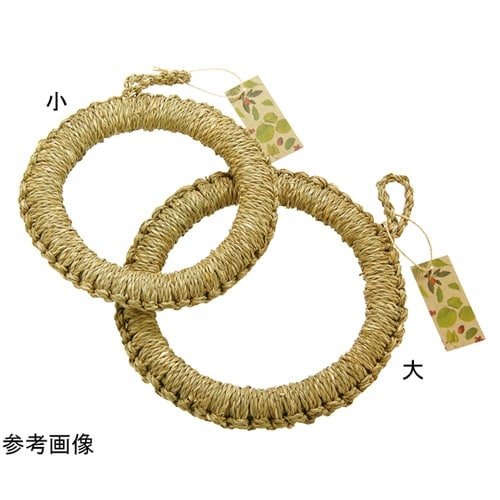 Naturalist い草風の鍋敷き 小