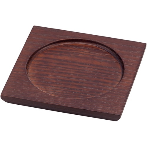 WM コースター ブラウン 50632