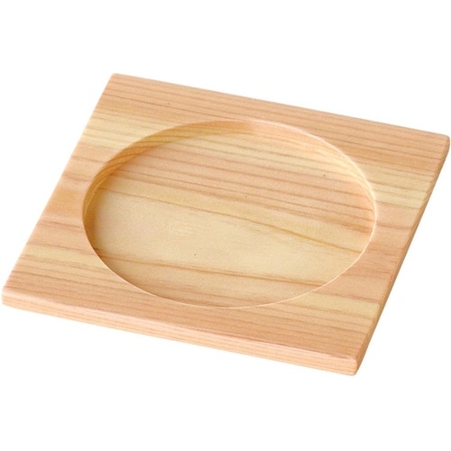 ひのき 茶托 51051