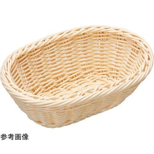 アメニティーバスケット オーバル ホワイ