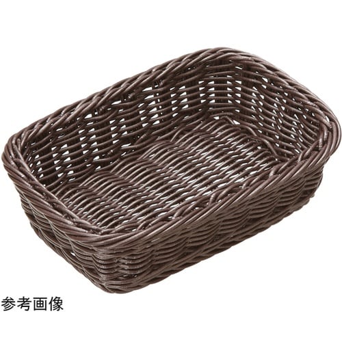 アメニティーバスケット スクエア ダーク