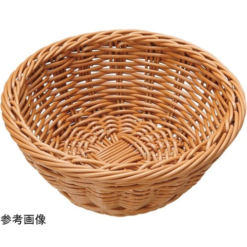 アメニティーバスケット ラウンド ライト