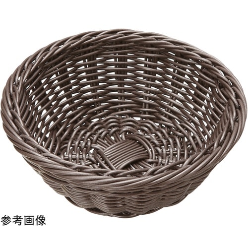 アメニティーバスケット ラウンド ダーク