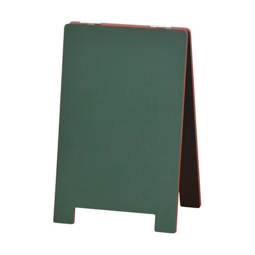 卓上A型ボード グリーン 49532