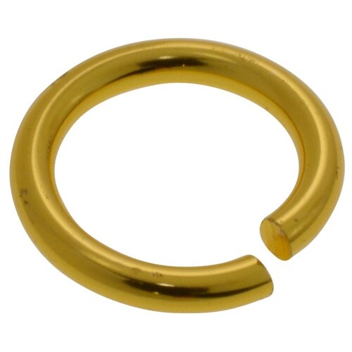 アルミ丸カン 3×18 1セット(3個×