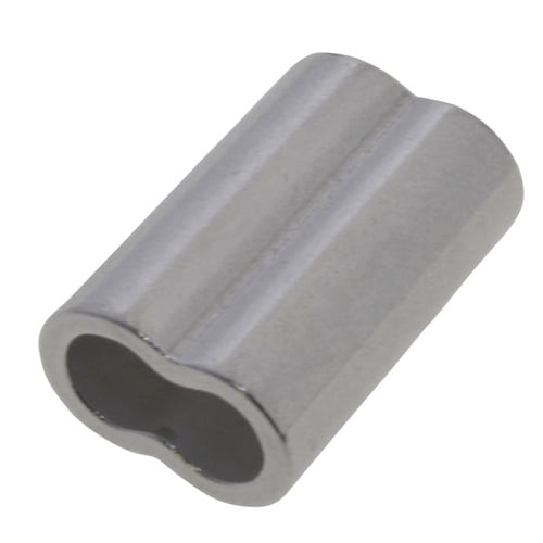 アルミ クランプカン 4mm 1セット(