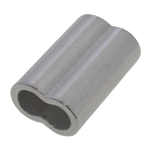 アルミ クランプカン 5mm 1セット(