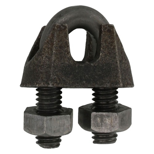 ワイヤクリップ 生地 TM8mm 1セッ