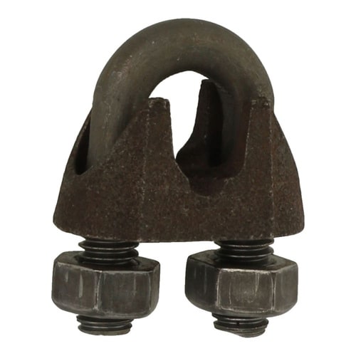 ワイヤクリップ 生地 TM16mm 1セ