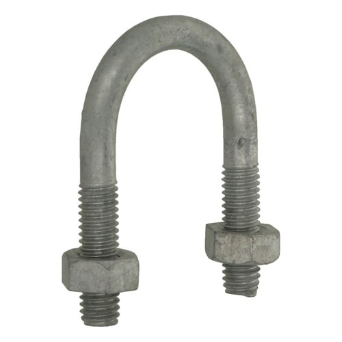 Uボルト ドブ 25A 3/8×1 1セ