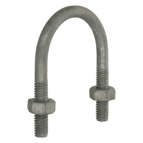 Uボルト ドブ 40A 3/8×1 1/