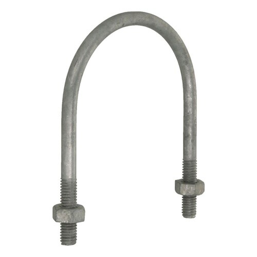 Uボルト ドブ 80A 3/8×3 1セ