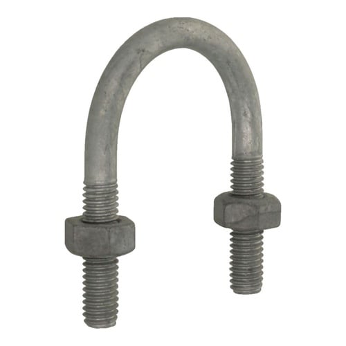 Uボルト ドブ 32A 3/8×1 1/