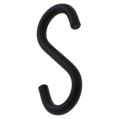 Sフックマットブラック S44 1セット