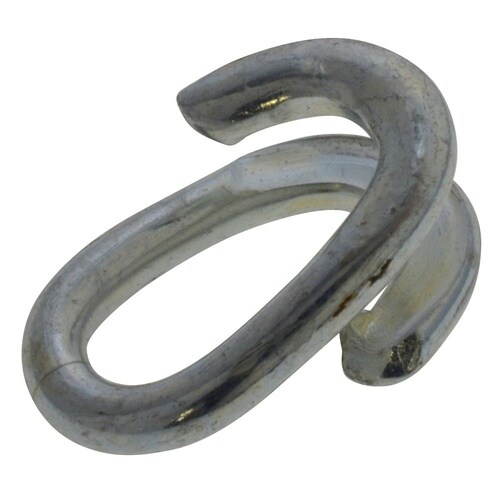 小判チェーンつぎ 4mm 1セット(2個