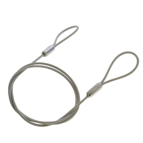 ステンワイヤーロープ白コート 1.0×3