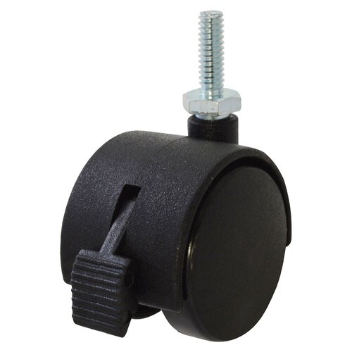 双輪キャスターW1/4 ST付 40 ナ