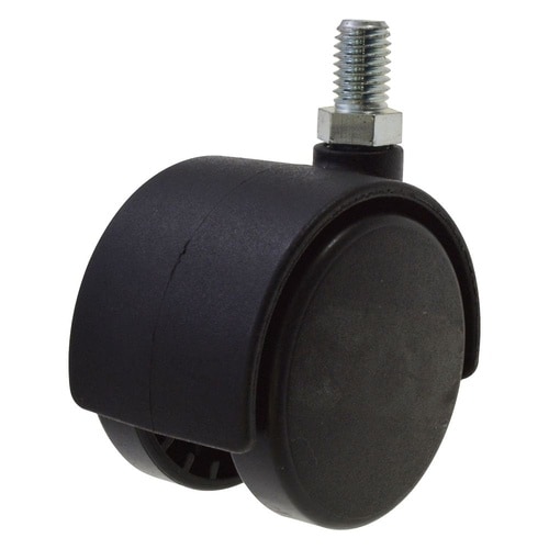 双輪キャスター M12 50 ナイロン