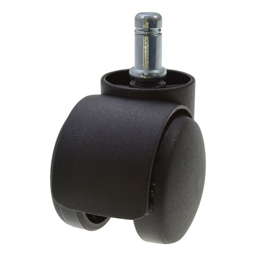 椅子キャスター黒 11パイ 50 1セッ