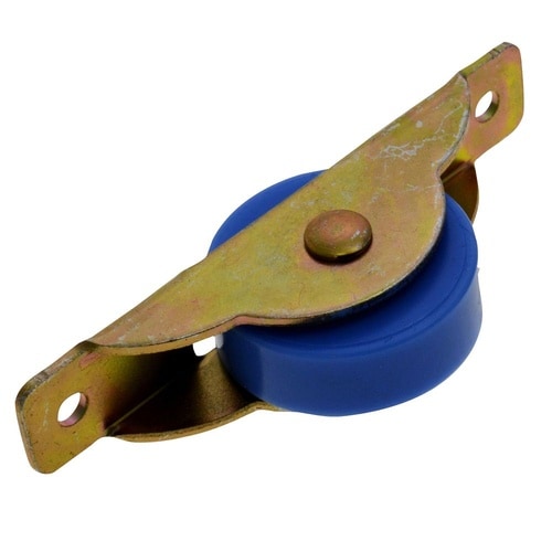 強力ナイロン戸車 24平 1セット(2個