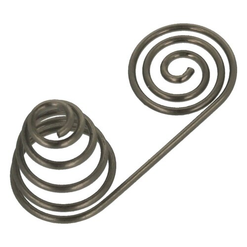 電池バネ 両極単4用 0.5 コイル(+