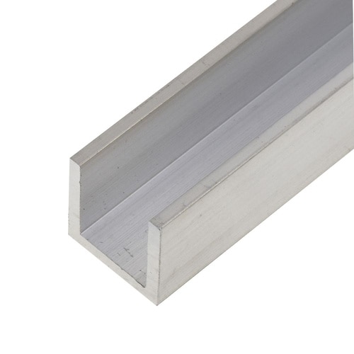 アルミチャンネルA 1m 1×7.4×7