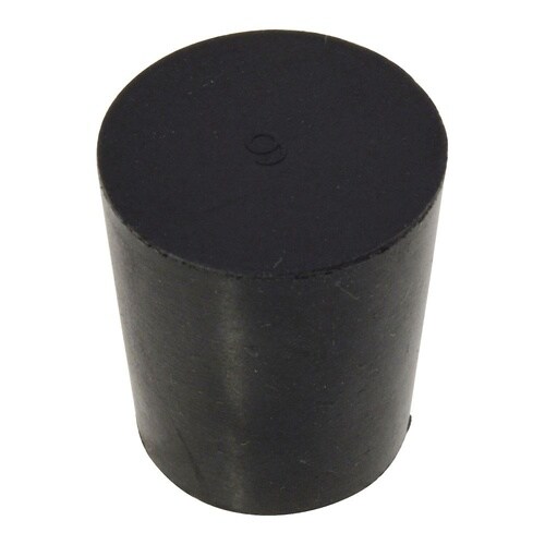 ゴム栓(黒) NO.6 1セット(10個