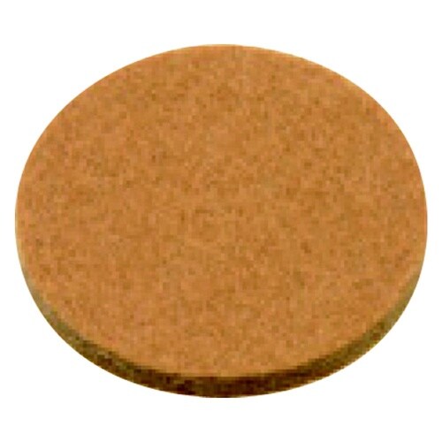 クッションフェルト 丸31ベージュ 1セ